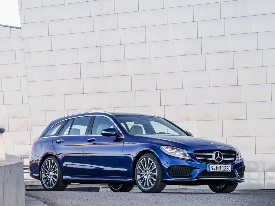  Mercedes-Benz C250 AMG Line Estate 2014 года  (фото 28 из 35)